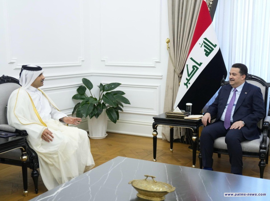 السوداني يوجه بتقديم جميع التسهيلات الخاصة بإقامة الأسبوع الثقافي القطري في بغداد